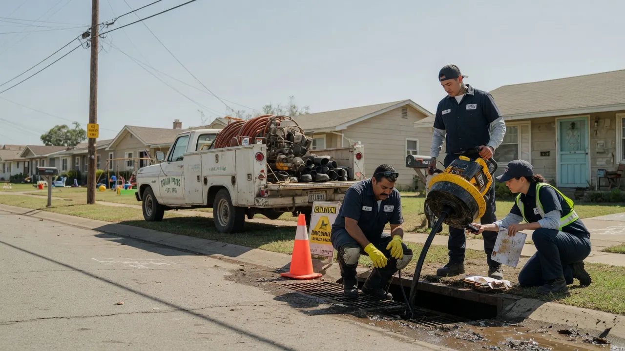 Drain Cleaning in Greenville, MS near me
